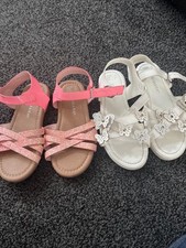 Girls sandals size for sale  SHEFFIELD