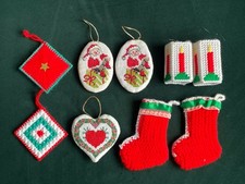 Vintage handmade christmas for sale  YORK