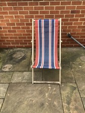 Vintage deck chair for sale  ALFRETON