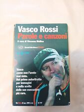 vasco parole canzoni usato  Italia