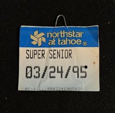 Northstar tahoe 1995 for sale  Grass Valley