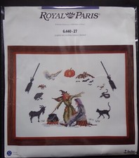 Ancien kit broderie d'occasion  Grancey-le-Château-Neuvelle