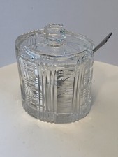 v intage glass jam pot for sale v intage glass jam pot for sale ANDOVER