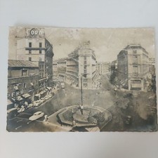 Cartolina fotografica roma usato  Napoli