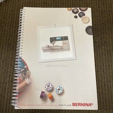 Bernina 580 instruction for sale  Upland