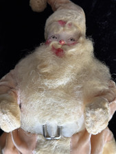 Usado, Boneco grande antigo, Papai Noel, barba cheia/árvore de Natal novidade comprar usado  Enviando para Brazil