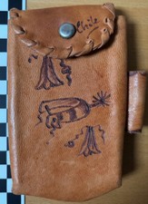 Chile souvenir leder gebraucht kaufen  Deutschland