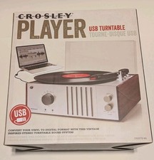 Crosley player portable for sale  Salt Lake City