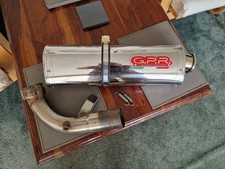 Gpr sports exhaust for sale  SOUTHAMPTON