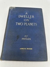 RARE 1920 “A Dweller on Two Planets” by Phylos the Thibetan – Poseid Publishing comprar usado  Enviando para Brazil