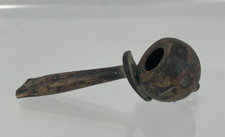 Ancien sifflet laiton d'occasion  Mansle