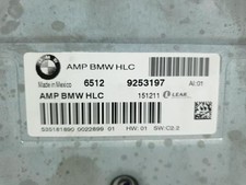 Amplificateur audio bmw d'occasion  Brétigny-sur-Orge