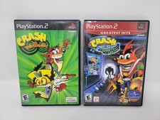 Crash Bandicoot The Wrath of Cortex CIB e Twinsanity sem manual testado frete grátis comprar usado  Enviando para Brazil