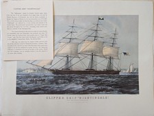 Clipper ship nightingale for sale  Toledo