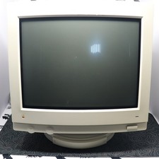 Usado, Monitor de computador Apple Macintosh 16" tela colorida antigo M1298 EUA comprar usado Usado, Monitor de computador Apple Macintosh 16" tela colorida antigo M1298 EUA comprar usado  Enviando para Brazil