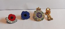 Poppy badges collection for sale  BOLTON