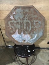 Vintage metal stop for sale  Brackney