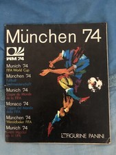 Munchen album figurine usato  Gravina in Puglia