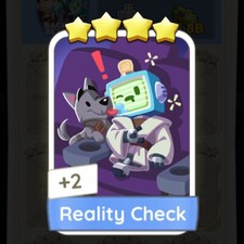 Reality check monopoly for sale  Shipping to United States