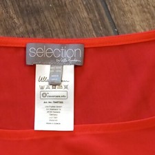 Tolle rote bluse gebraucht kaufen  Erlenbach a.Main