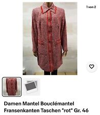 Damen mantel bouclé gebraucht kaufen  Dresden