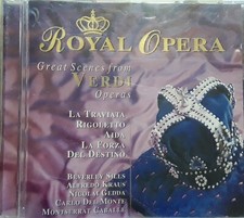CD-ROYAL OPERA-great scenes from VREDI-1997 made in holanda- cd original., usado comprar usado  Enviando para Brazil