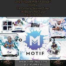 Joe Montana - 2023 Topps Motif Football Hobby - 1X Estojo Player BREAK #7 comprar usado  Enviando para Brazil