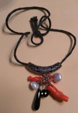 Collana vintage corallo usato  Pescara