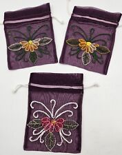 Set purple floral for sale  Clayton