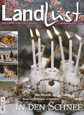 Zeitschrift landlust januar gebraucht kaufen  Löbau