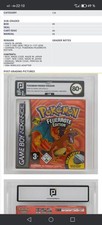 Pokemon feuerrot pixel gebraucht kaufen  Bruchköbel