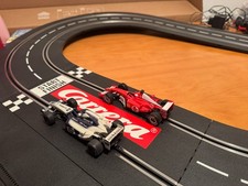 Carrera evolution rennbahn gebraucht kaufen  Kirchheim b.München