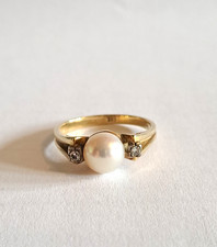 585 goldring damenring gebraucht kaufen  Wenden