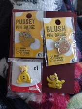 Charity badge set for sale  BRIGHTON