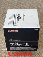 Box canon ef for sale  SANDY