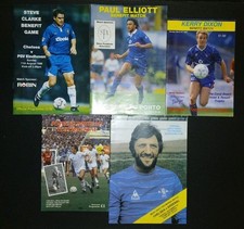 Chelsea football programmes for sale  STANFORD-LE-HOPE