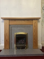 Gas fire grey for sale  OSWESTRY