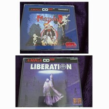 Amiga cd32 heimdall for sale  PONTYPRIDD