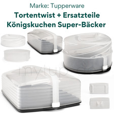 Tupperware versch kuchenbehäl gebraucht kaufen  Hemsbach