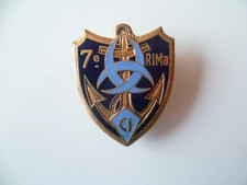 Insigne militaire rima d'occasion  Cran-Gevrier