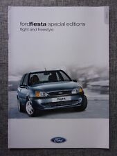 Ford fiesta flight for sale  BENFLEET