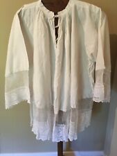 Rochet whit lace d'occasion  Montesquieu-Volvestre
