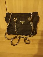 Borsa prada blu usato  Concorezzo