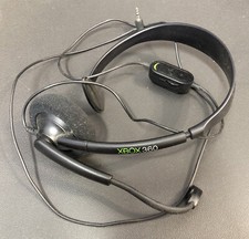 Fone de Ouvido Headband Preto Original Microsoft Xbox 360 Microsoft Xbox 360  comprar usado  Enviando para Brazil