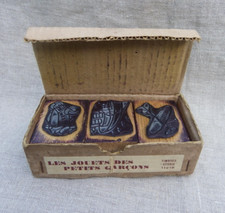 Ancienne boîte tampons d'occasion  Gandelu