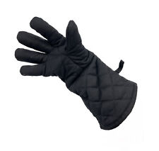 Kaminhandschuh finger schwarze gebraucht kaufen  Velen