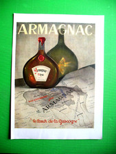 Publicite presse armagnac usato  Spedire a Italy