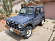 suzuki samurai for sale  El Paso