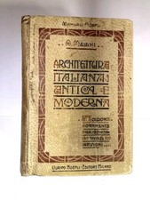 manuali hoepli antichi usato  Monte San Pietro