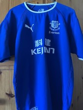Everton 2003 home for sale  WINDSOR